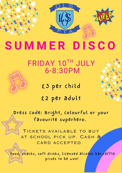 Disco OLS PTA 2026