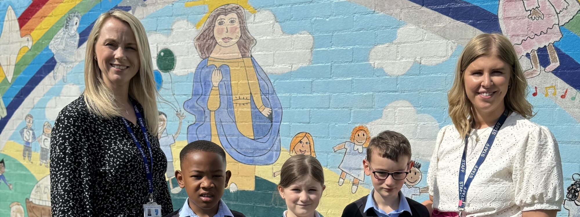Front of school image